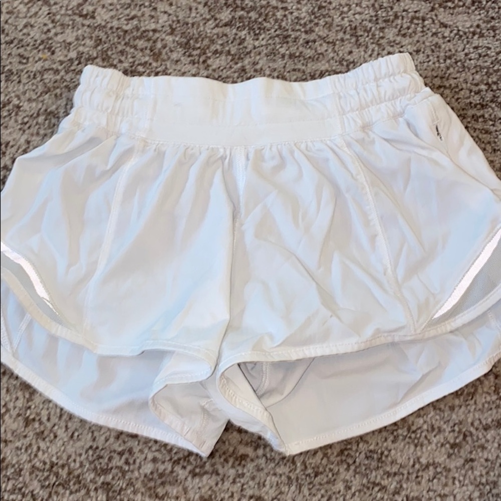 lululemon hoth hot shorts size 0